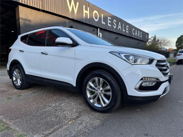 2016 Hyundai Santa Fe Wagon DM3 MY16 Elite image