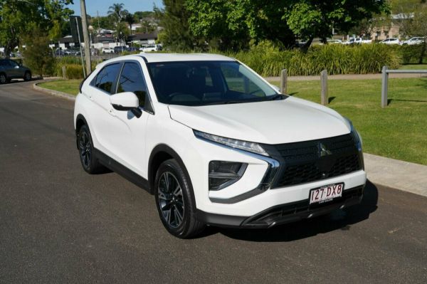 2022 Mitsubishi Eclipse Cross YB MY22 LS (2WD) White Continuous Variable Wagon image