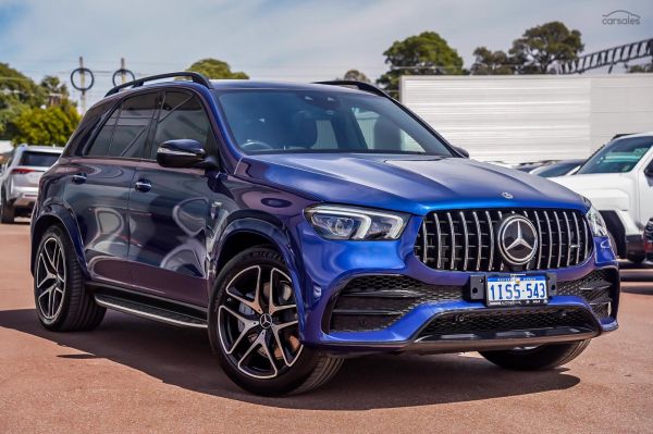 2021 Mercedes-Benz GLE-Class GLE53 AMG Auto 4MATIC+ image