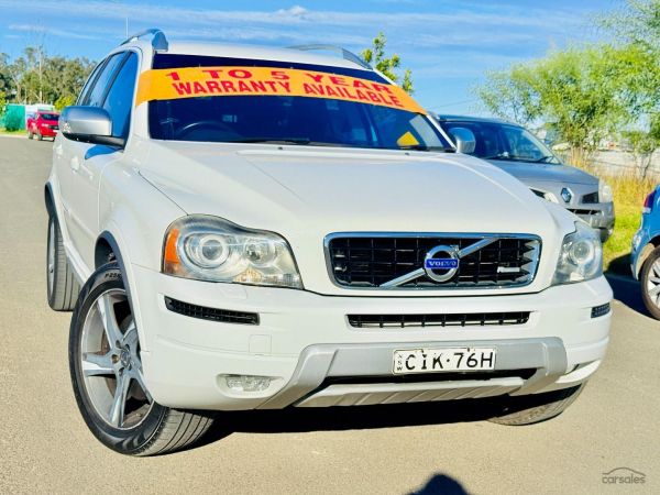 2012 Volvo XC90 R-Design Auto 4x4 MY12 image