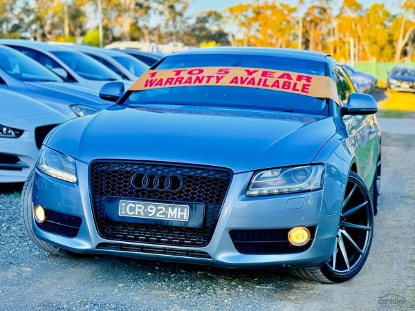 2009 Audi A5 Auto quattro MY10 image