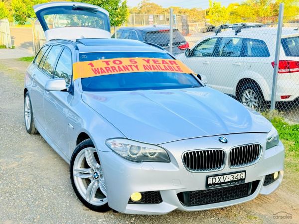 2010 BMW 5 Series 520d F10 Auto image