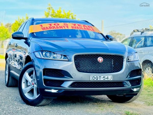 2017 Jaguar F-PACE 20d Prestige Auto AWD MY17 image