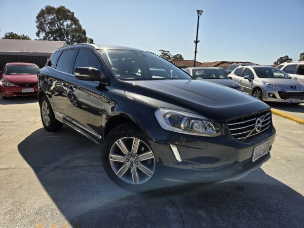 2016 Volvo XC60 DZ MY16 T5 Geartronic Luxury Grey 8 Speed Sports Automatic Wagon image