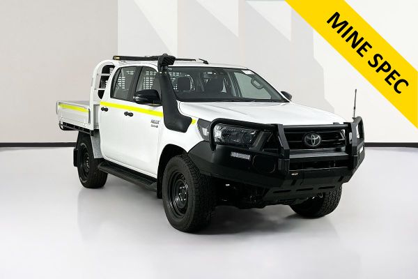 2021 Toyota HILUX SR (4x4) GUN126R FACELIFT 4X4 image