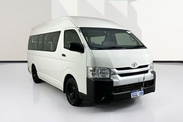 2017 Toyota Hiace COMMUTER (12 SEATS) KDH223R MY16 image