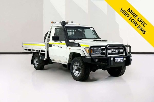 2022 Toyota LANDCRUISER 70 SERIES GXL VDJ79R 4X4 image