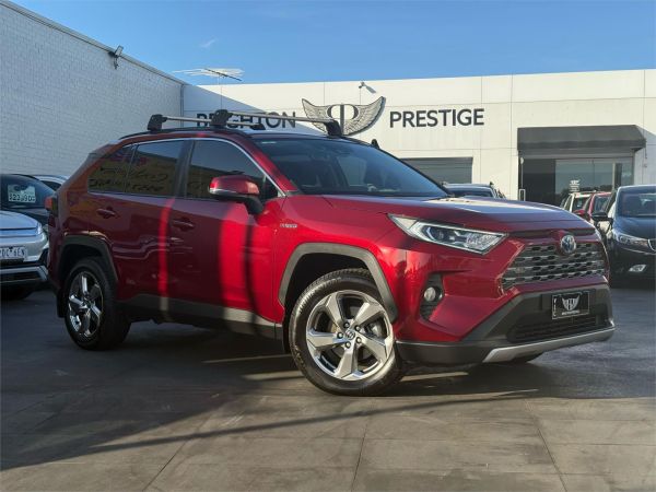 2020 TOYOTA RAV4 5D WAGON AXAH54R GXL (AWD) HYBRID image