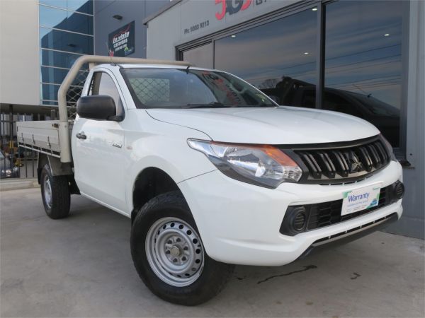 2018 MITSUBISHI TRITON C/CHAS MQ MY18 GLX image