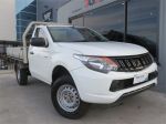 Image for 2018 MITSUBISHI TRITON C/CHAS MQ MY18 GLX