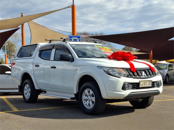2016 Mitsubishi Triton Utility MQ MY17 GLS image