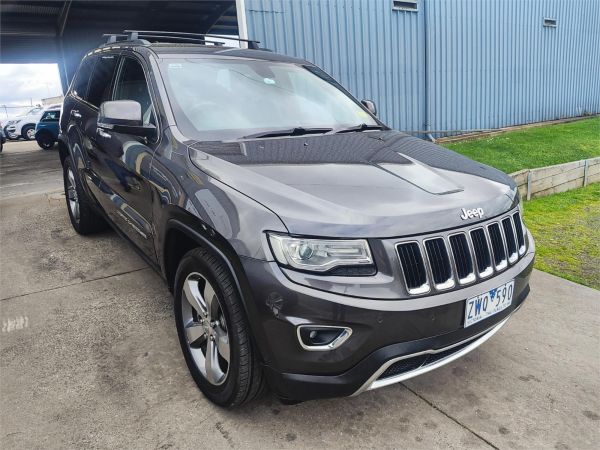 2013 Jeep Grand Cherokee Wagon WK MY2013 Limited image