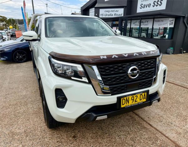 2021 NISSAN NAVARA KING CAB PICK UP D23 MY21 ST-X (4x4) LEATHER/NO SUNROOF image