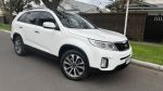 Image for 2013 Kia Sorento XM MY13 Platinum (4x4) White Pearl 6 Speed Automatic Wagon