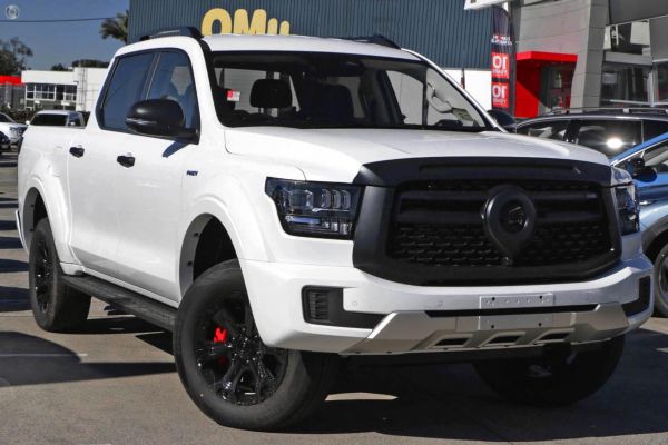 2025 GWM Cannon Alpha Lux PHEV Auto 4x4 Dual Cab image