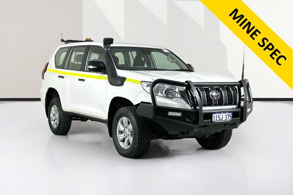 2022 Toyota LANDCRUISER PRADO GX 7 SEAT GDJ150R image