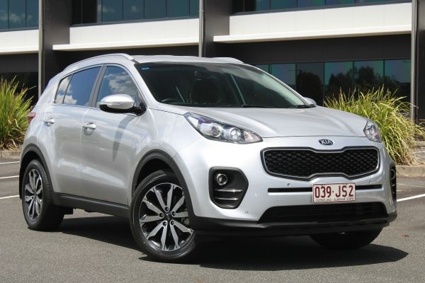 2017 Kia Sportage WAGON SI PREMIUM QL MY17 image