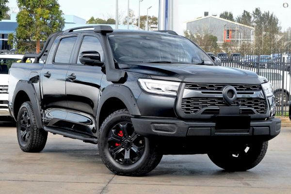 2024 GWM Cannon XSR Auto 4x4 Dual Cab image