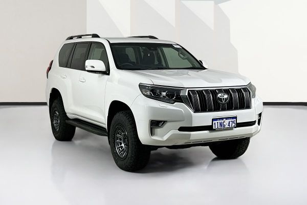 2022 Toyota LANDCRUISER PRADO GXL GDJ150R image