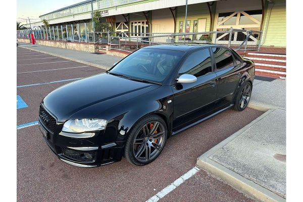 2007 Audi RS4  B7 image