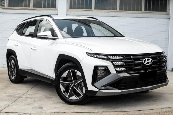 2025 Hyundai Tucson Auto 2WD MY25 image