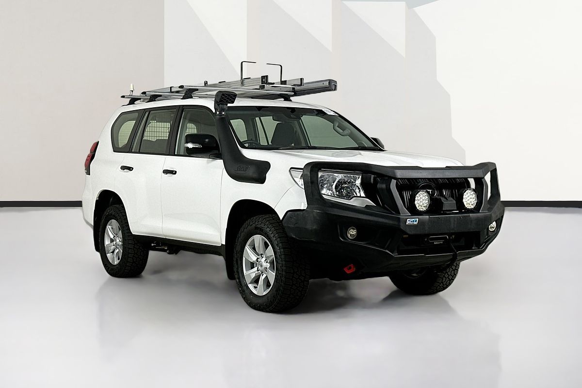 2020 Toyota Landcruiser Prado Gx Gdj150r For Sale At $55,996