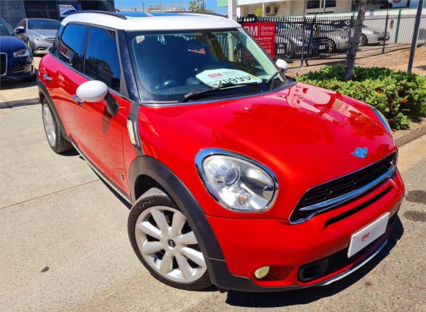 2015 MINI COOPER 4D WAGON R60 MY15 S ALL4 COUNTRYMAN image