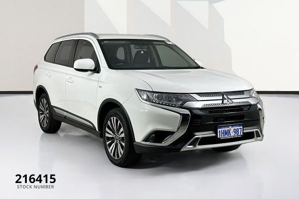 2019 Mitsubishi Outlander ZL ES image
