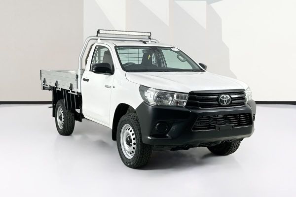 2019 Toyota HILUX WORKMATE HI-RIDER GUN135R MY19 UPGRADE REAR WHEEL DRIVE image