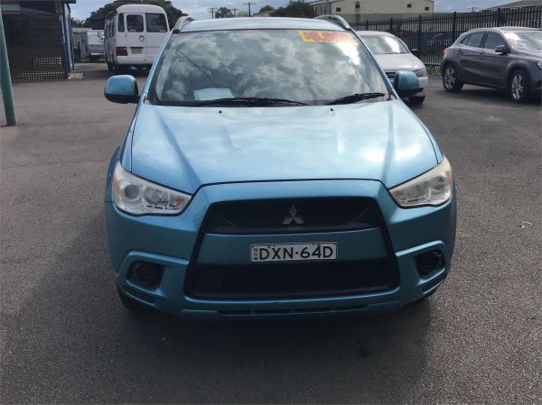 2012 Mitsubishi ASX Wagon XA MY12 image