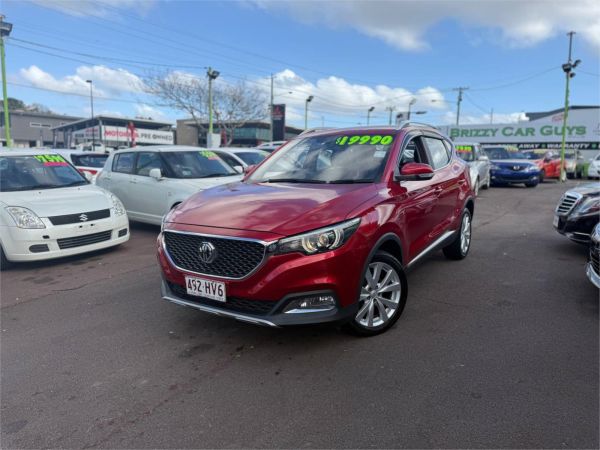 2021 MG ZS 5D WAGON AZS1 MY21 EXCITE image