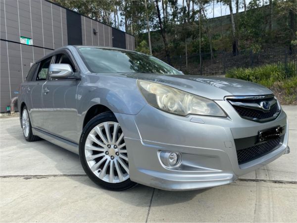2011 SUBARU LIBERTY 4D WAGON MY11 2.5i SPORTS PREMIUM image