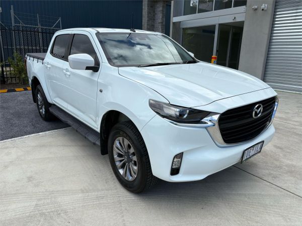 2021 Mazda BT-50 Utility TFR40J XT image