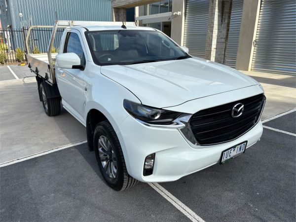 2021 Mazda BT-50 Cab Chassis TFR40J XT image