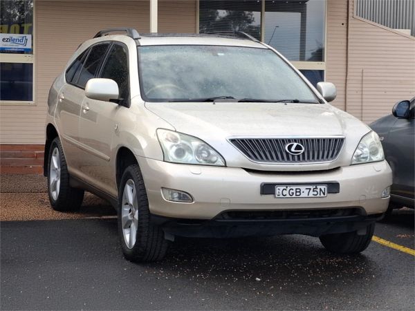 2005 LEXUS RX330 4D WAGON MCU38R UPDATE SPORTS image