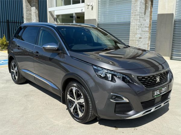 2018 Peugeot 5008 Wagon P87 MY18 GT image