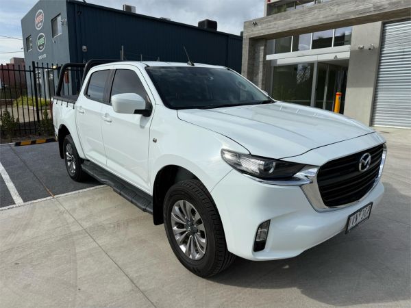 2022 Mazda BT-50 Utility TFR40J XT image