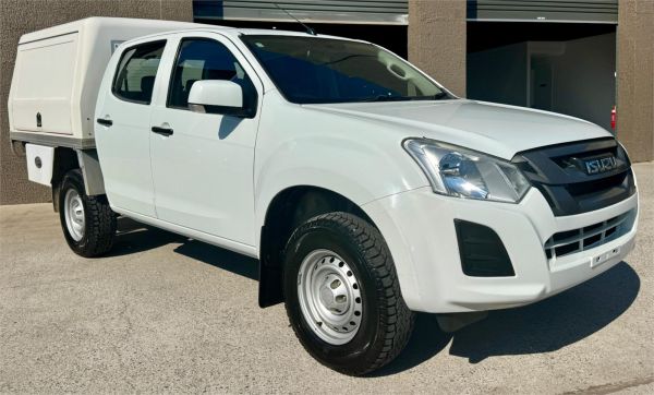 2019 Isuzu D-MAX Utility MY19 SX image