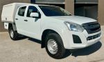 Image for 2019 Isuzu D-MAX Utility MY19 SX