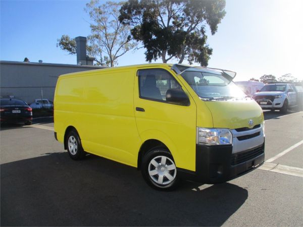 2015 Toyota Hiace Van TRH201R image