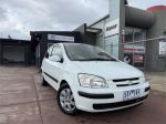 Image for 2004 HYUNDAI GETZ 3D HATCHBACK TB GL