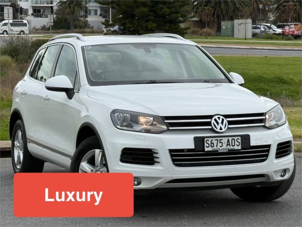 2011 Volkswagen Touareg Wagon 7P MY12 150TDI image