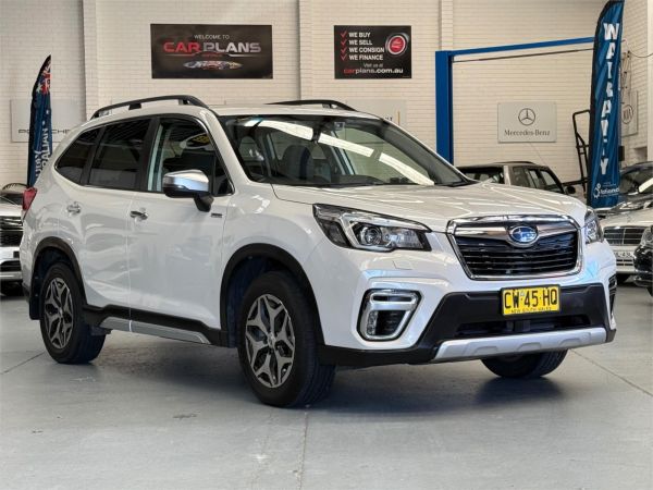 2020 SUBARU FORESTER 4D WAGON MY20 2.0e-L HYBRID (AWD) image