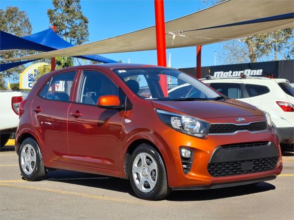 2018 Kia Picanto Hatchback JA MY19 S image