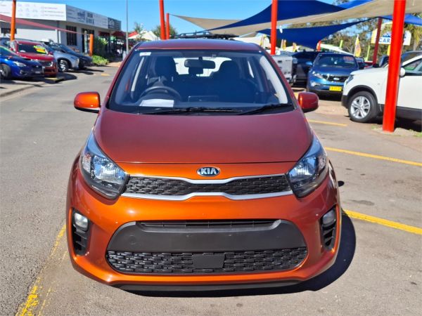 2018 Kia Picanto Hatchback JA MY19 S image