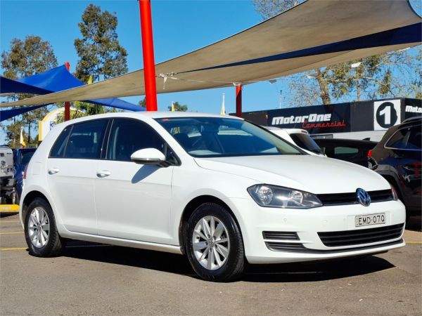 2015 Volkswagen Golf Hatchback VII MY16 92TSI Trendline image