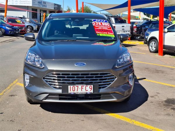 2022 Ford Escape Wagon ZH 2022MY image