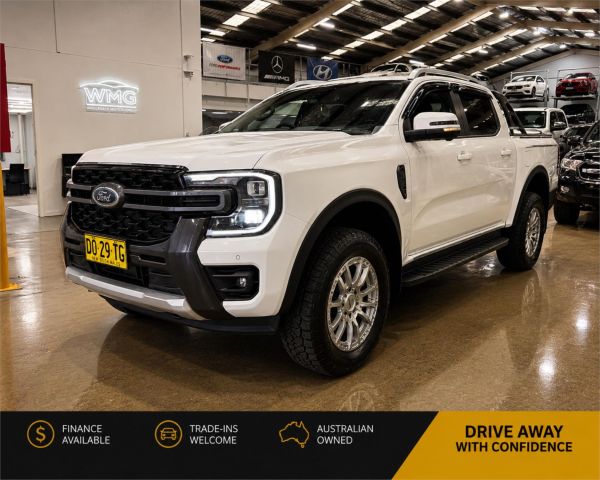 2024 Ford Ranger PY 2025.25MY Wildtrak image