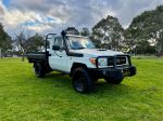 Image for 2018 TOYOTA LANDCRUISER C/CHAS VDJ79R MY18 WORKMATE (4x4)