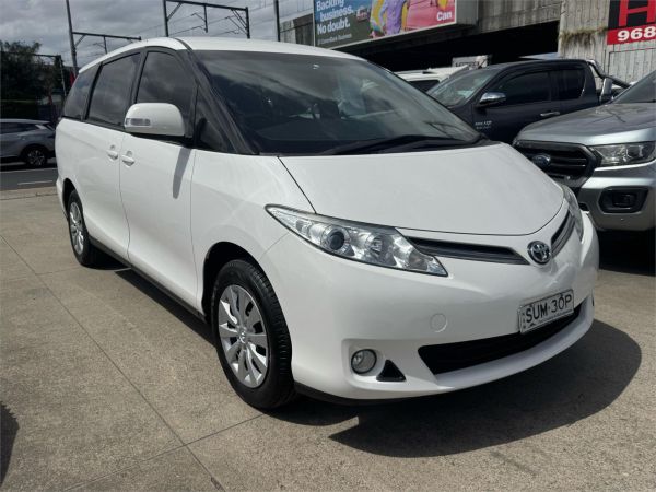 2018 Toyota Tarago Wagon ACR50R GLi image